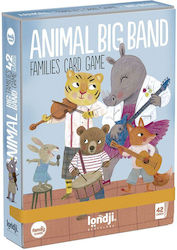 Londji Board Game Animal Big Band for 2-4 Players 3+ Years (EN)