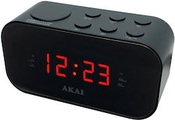 AKAI Tabletop Digital Clock with Alarm & Radio ACR-3088 AKAI Tabletop Digital Clock with Alarm & Radio ACR-3088