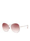 Bolon Chloe Ochelari De Soare Pentru Femei Cu Ramă Metalică Rose Gold Și Lentile Degrade BL7105A32