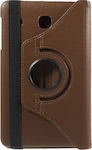 Rotating Flip Cover Brown