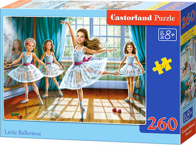 Puzzle pentru Copii Little Ballerinas pentru 8++ Ani 260buc Castorland