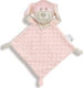 Interbaby Пелена за бебе Dog Pink