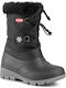 Patty Kinder-Schneestiefeletten mit Schnürsenkeln Schwarz