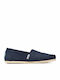 Toms Classic Alpargatas Women's Fabric Espadrilles Navy Blue 10000873