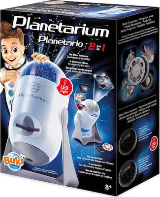 Buki Planetarium 2 in 1 Planetarium for 8+ Years Old