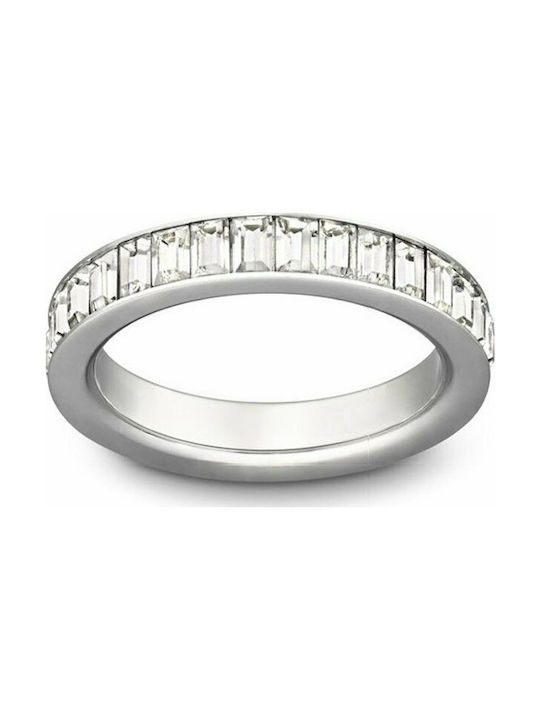 Swarovski Women's Brass Ring Vittore Shiny with Stone