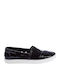 Toms Avalon Patent Women's Slip-Ons Black