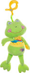 Akuku Pendant Toy for Car Plush Frog With A Clip A0391