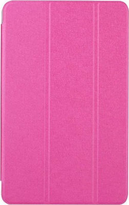 Tri-Fold Klappdeckel Synthetisches Leder Rosa (Galaxy Tab A 7.0 (2016))