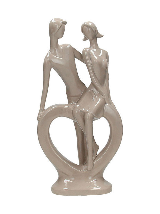 Tognana Decorative Statuette made of Ceramic Vogue 25x25x40cm 1pcs