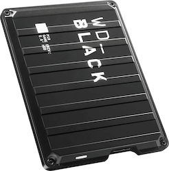 Western Digital Black P10 Game USB-A 3.2 HDD 5TB 2.5" Western Digital Black P10 Game USB-A 3.2 HDD 5TB 2.5"