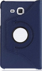 Rotating Flip Cover Synthetic Leather Rotating Navy (Galaxy Tab A 7.0)