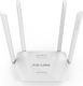 Pix-Link LV-WR08 Ασύρματο Router Wi‑Fi 4 με 4 Θύρες