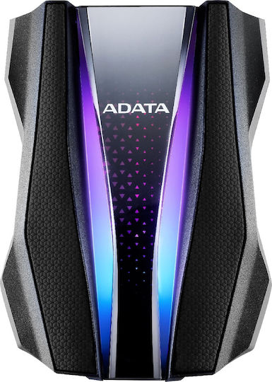 Adata HD770G USB 3.2 External 2.5" HDD 2TB Black