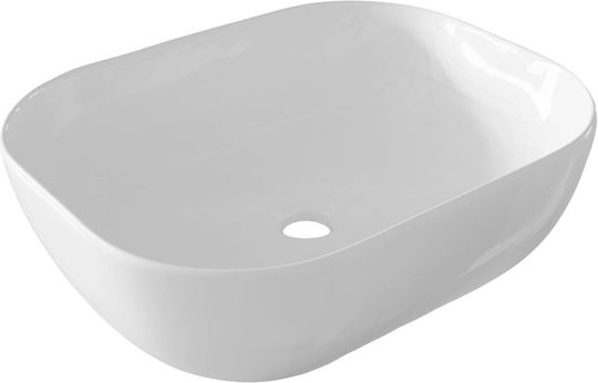 Ceramita Encore 60 Deasupra Blatului Chiuvetă Porțelan 60x39x14.5cm Alb