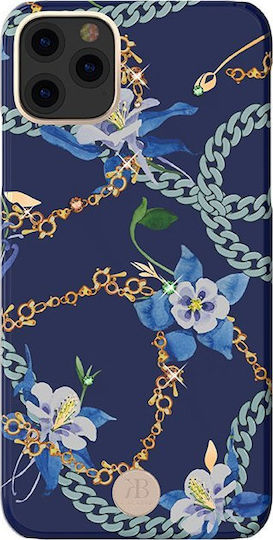 Kingxbar Luxury Thin Back Cover Plastic Blue (iPhone 11 Pro Max)
