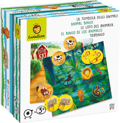 Ludattica Board Game Animal Bingo 3+ Years 74976 (EN)