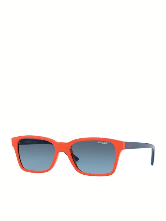Vogue Square Kids Sunglasses Orange
