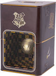 Abysse Παιδικός Κουμπαράς Πλαστικός Harry Potter Golden Snitch Money Bank Καφέ 10.8x10.8x16.6cm