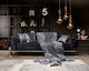 Mc Decor 236 Ριχτάρι Πολυθρόνας Chenille 180x180εκ. Lila