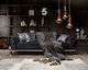 Mc Decor 236 Ριχτάρι Πολυθρόνας Chenille 180x180εκ. brown MCL.SRP.007