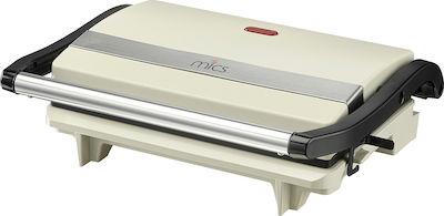 Mics MC02GC19E Sandwich Maker for for 2 Sandwiches Sandwiches 700W Beige