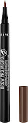 Rimmel Brow Pro Micro 24HR Precizie Cu Lovituri 1ml Rimmel Brow Pro Micro 24HR Precizie Cu Lovituri 1ml