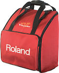 Roland (us) Case Accordion with Covering Red