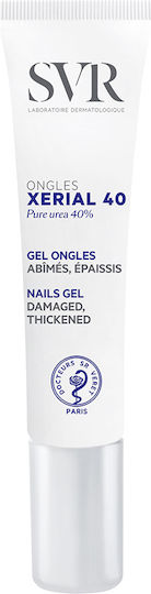 SVR Laboratoire Xerial 40 Ongles Nail Gel with Urea for Dry Dehydrated Nails 10ml