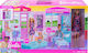 Mattel Barbie Close & Go Πλαστικό Κουκλόσπιτο Βαλιτσάκι με Κούκλα