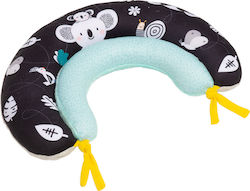 Taf Toys Μαξιλάρι Δραστηριοτήτων Tummy Time Pillow Μαύρο για 6+ Μηνών