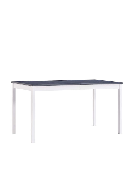 Table Dining Room from Solid Wood 140x70x73cm