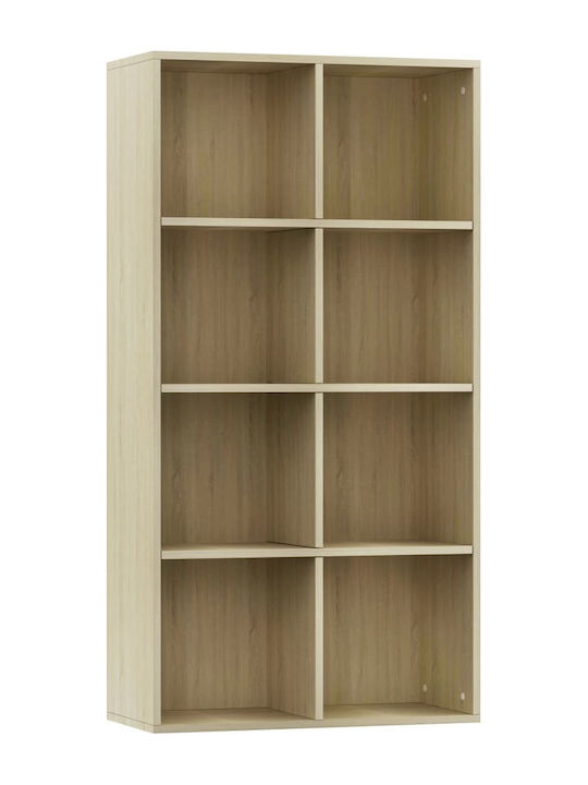 Bibliotecă Stejar Sonoma 66x30x130cm