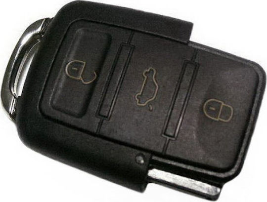 Volkswagen Remote Control Audi / Seat / Skoda / VW with 3 Buttons 1KO959753N