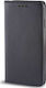 Forcell Book Piele artificială Negru (Huawei Mate 10 Lite)