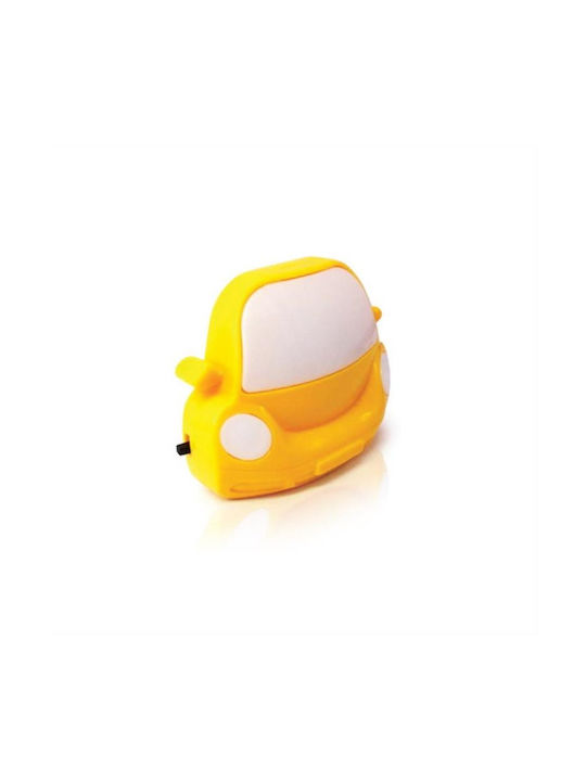 Fos me Nursery Night Light LED Car Power Yellow Warm