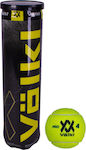 Volkl Pro Practice Tennis Balls 4pcs