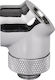 Thermaltake Pacific G1/4 Adapter Armaturen Silber