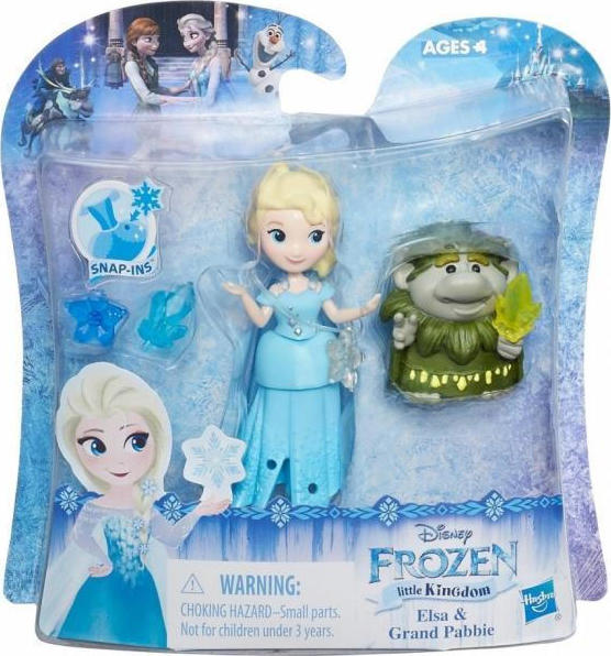 Hasbro Disney Frozen Elsa & Grand Pabbie Story Pack B7467 Skroutz.gr