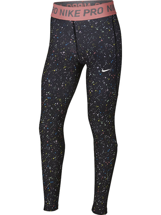 Kids Thermal Leggings Dri-Fit Black