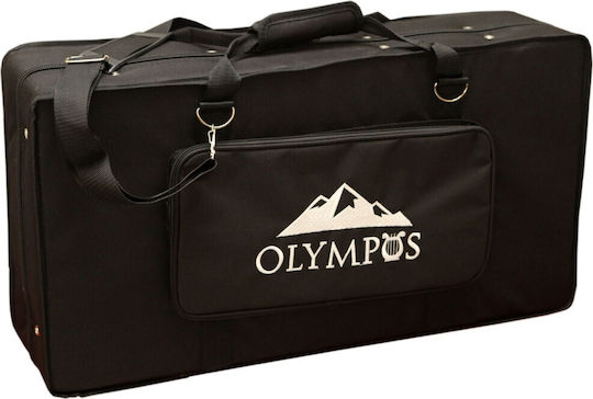 Olympus Polyfoam Koffer Lyra Gepolstert Schwarz