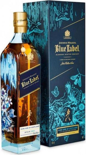 Blue Label Timorous Beasties Blended Whisky Scotland 40% 700ml