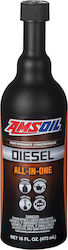 Amsoil Diesel All in One Πρόσθετο Ενισχυτικό Αριθμού Κετανίων 473ml