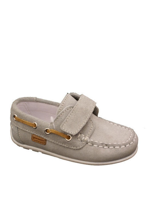Kinder-Mokassins Gray