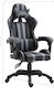 vidaXL 20212 Gaming Chair Gray