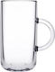 Espiel Iconic Mug Glass Transparent 270ml