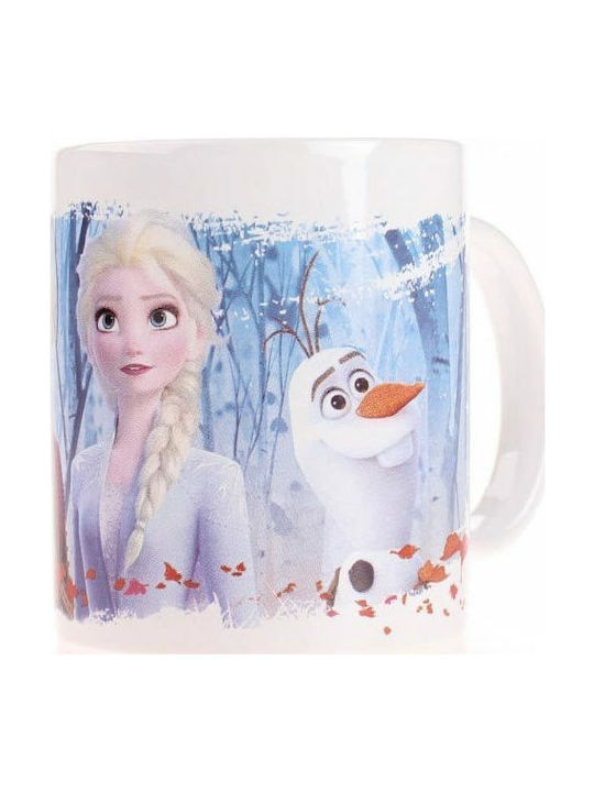 Disney Frozen 8x9.5cm Cană Ceramică Multicoloră 325ml 78785 1buc