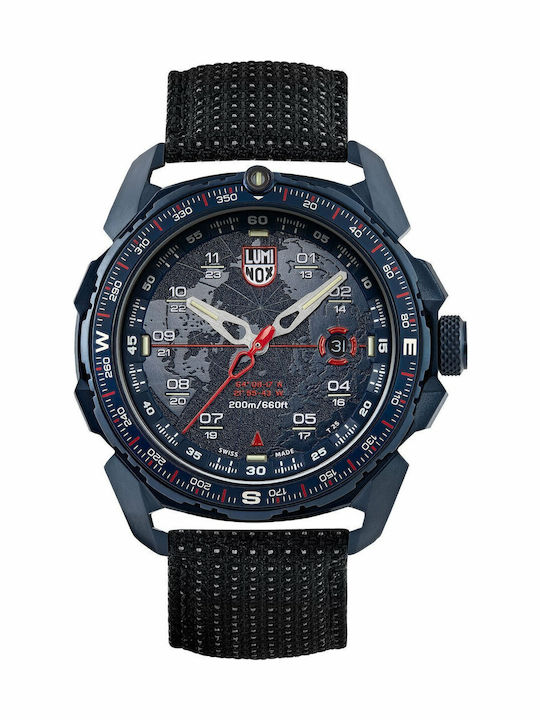 Luminox Ice-Sar Arctic Uhr Batterie mit Stoffarmband