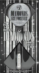 W7 Cosmetics Dripping In Diamonds Σετ Μακιγιάζ για Πρόσωπο & Χείλη Diamonds Are A Girl's Best Friend 2τμχ