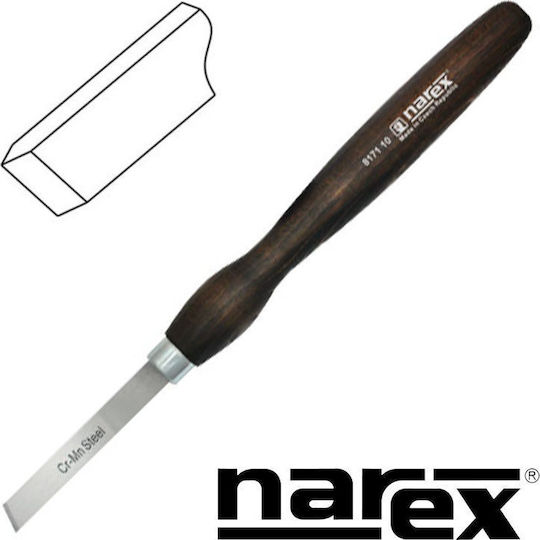 Narex Σκαρπέλο με Μυτερή Λάμα Φάρδους 30mm & Ξύλινη Λαβή